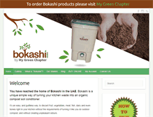 Tablet Screenshot of bokashidubai.com